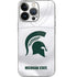 Michigan State University White Jersey iPhone 14 Pro Skin